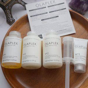 Olaplex Travel Kit #1, #2 (x2) Bonus #3 NEW SEALED